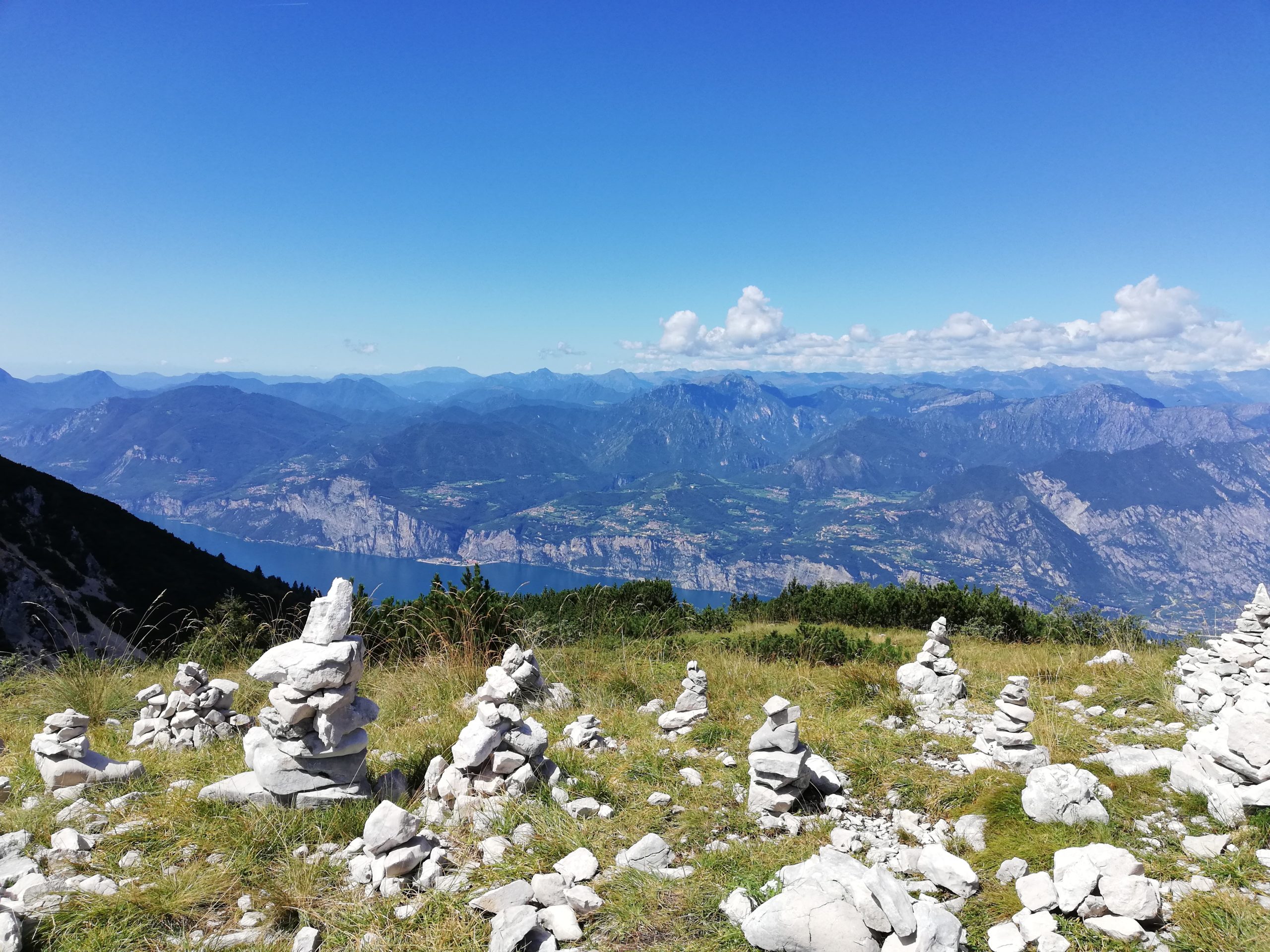 Lago di Garda — vista dal balcone
